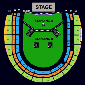오아시스 내한 콘서트 스탠딩 지정석 양도