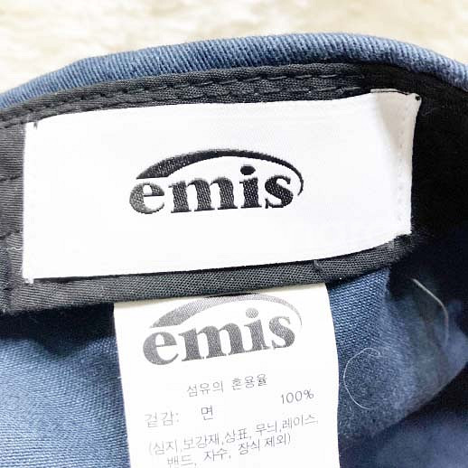 이미스 EMIS 2024 캐주얼모자 F 진스센스--4