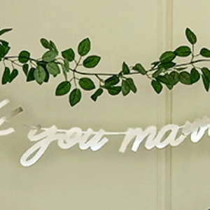 메리미가랜드 웨딩베일면사포(프로포즈테이블보) 삽니다