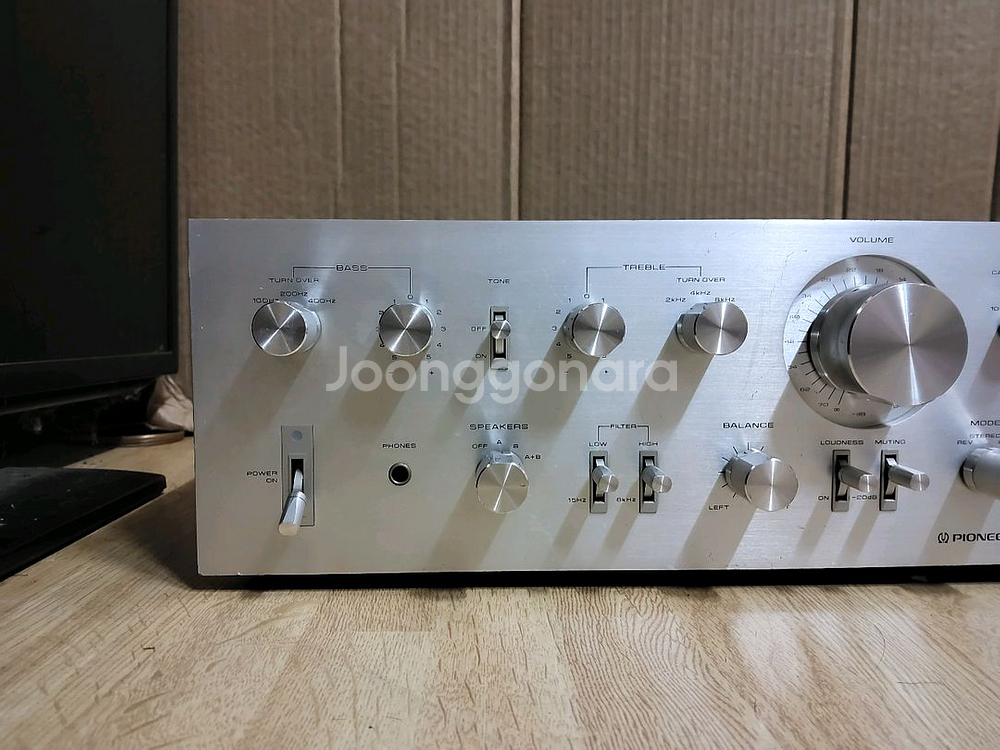 파이오니아 인티앰프 SA 8800 II (오디오 LP--1