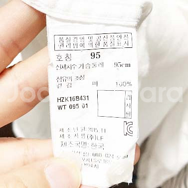 헤지스 남성헨리넥 린넨셔츠 슬림M 진스센스--4