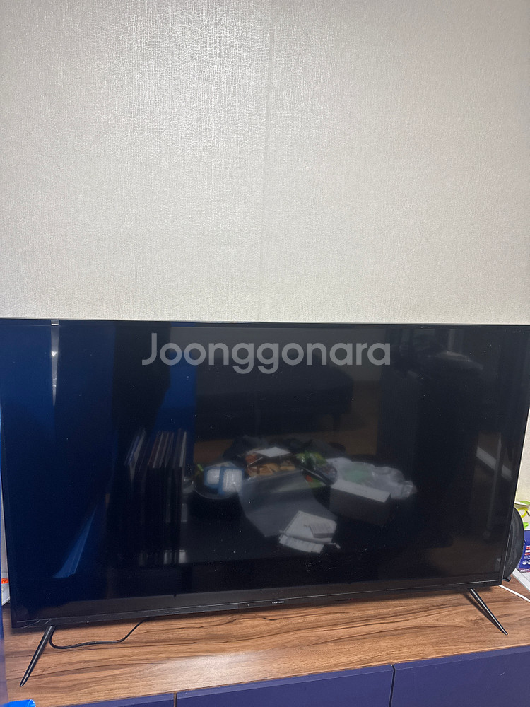 한성 ELEX TV8550 4K HDR 55인치 TV--0