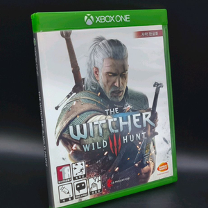 XBOX ONE 더 위쳐 와일드헌터