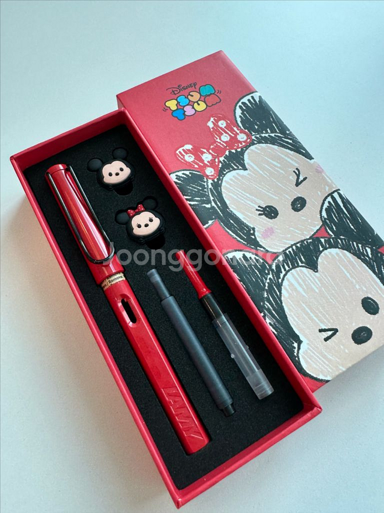 라미 사파리 만년필 디즈니 TsumTsum 에디션 판매--0