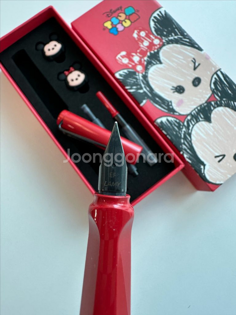 라미 사파리 만년필 디즈니 TsumTsum 에디션 판매--3