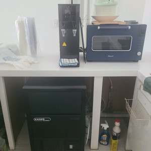 카이저 제빙기 블랙
