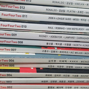 축구 잡지 포포투 07년 6월호~08년 6월호