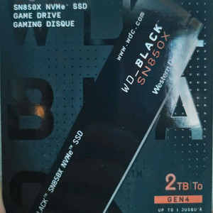 WD SN850X NVMe 2TB 새제품