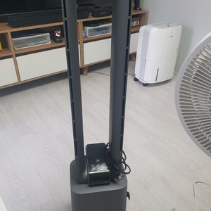 한경희 타워 날개없는 선풍기 리모컨포함