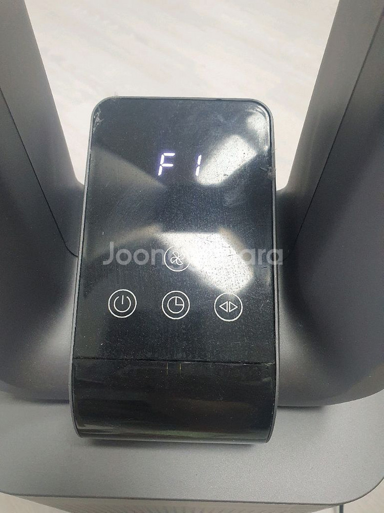 한경희 타워 날개없는 선풍기 리모컨포함--2