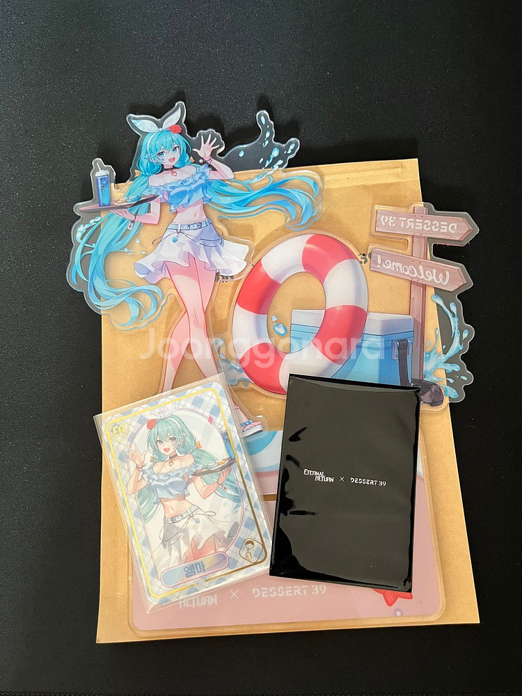 이터널리턴 디저트39 엠마 아크릴스탠드 + LD 쿠폰--0