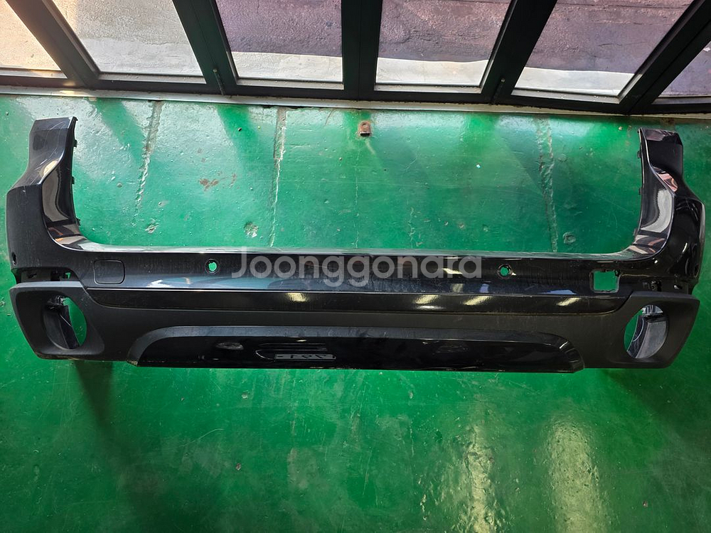 BMW X5 F15 (14~18) 뒤범퍼 하단 중고판매--0