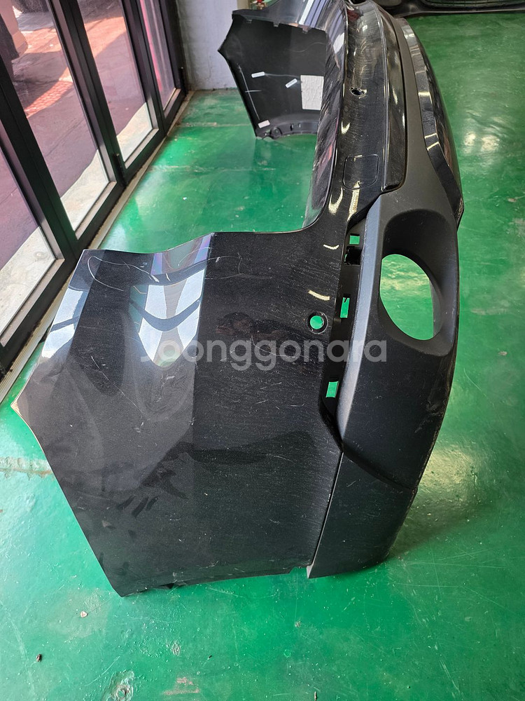BMW X5 F15 (14~18) 뒤범퍼 하단 중고판매--2