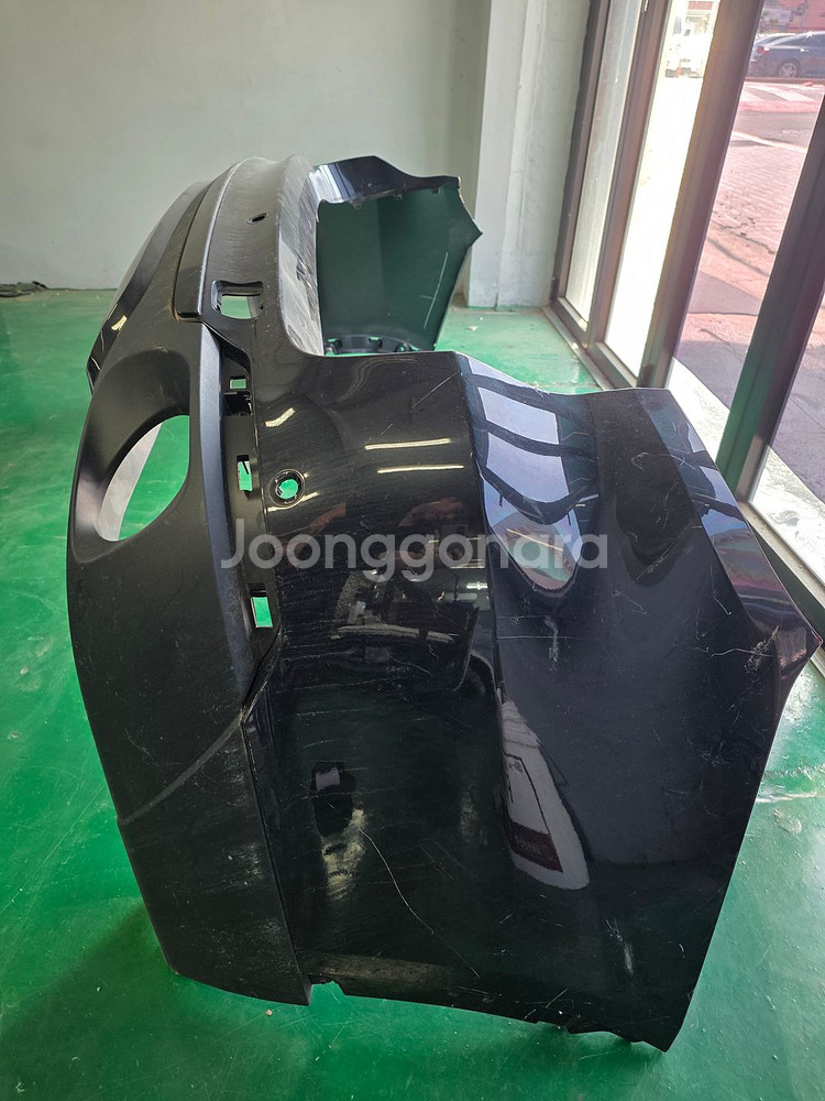 BMW X5 F15 (14~18) 뒤범퍼 하단 중고판매--1