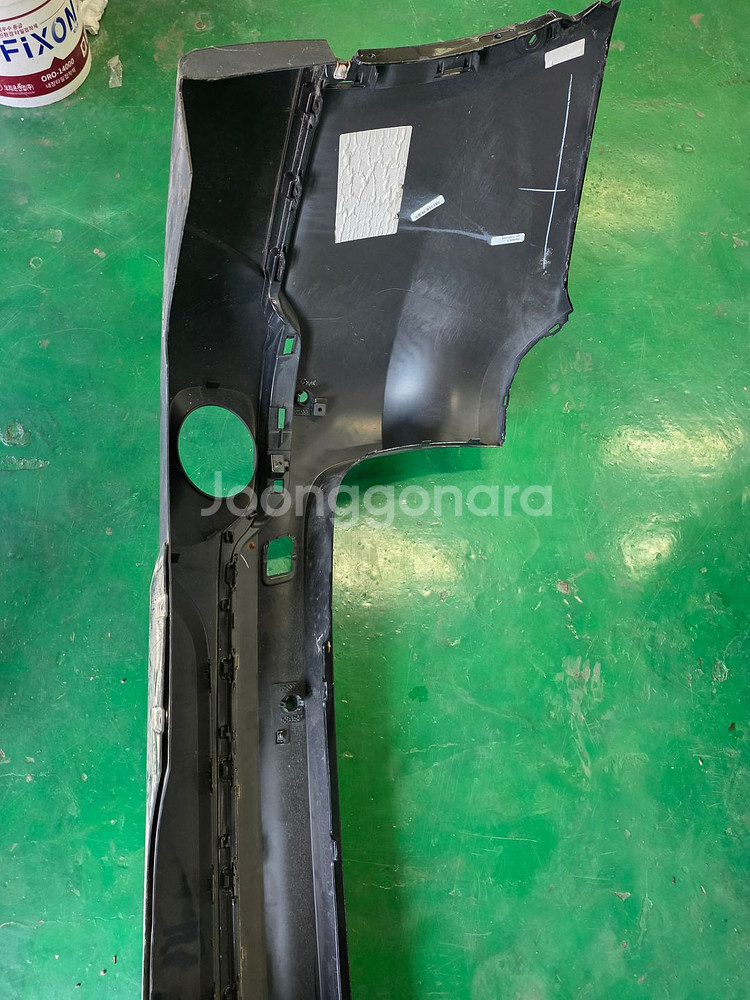 BMW X5 F15 (14~18) 뒤범퍼 하단 중고판매--3