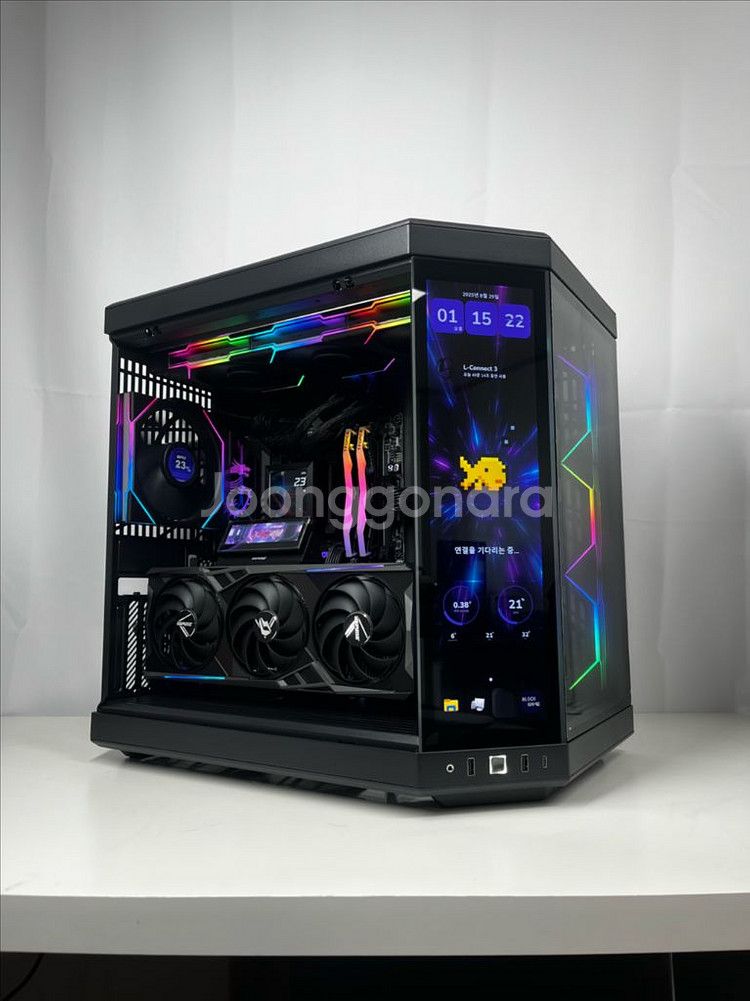 9800X3D/9950X3D 리안리+y70터치 반본체--0