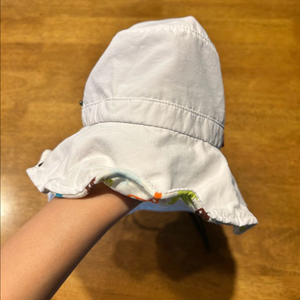 유아 아동 벙거지모자 수영모자 다용도모자