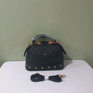 퀼팅 토트백 블랙 새상품