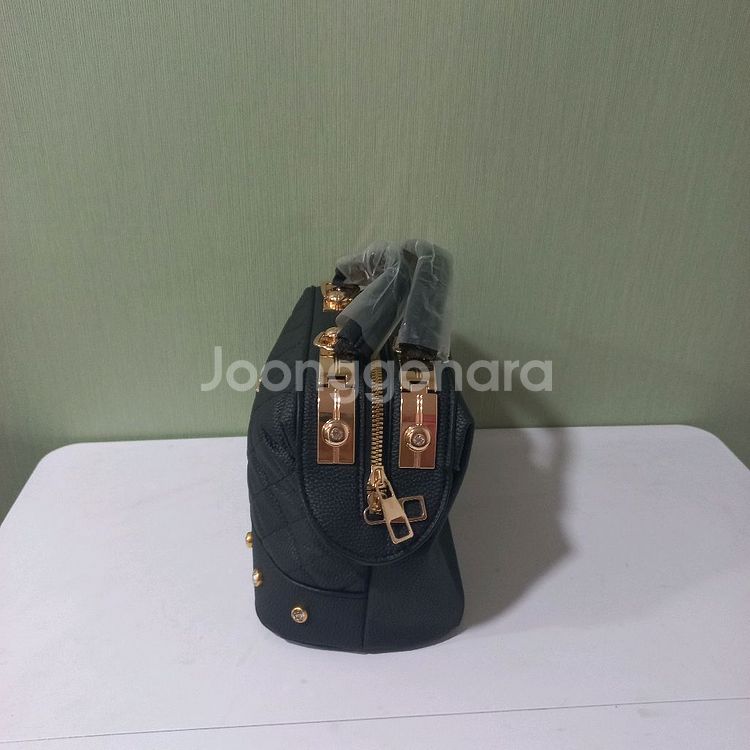 퀼팅 토트백 블랙 새상품--1