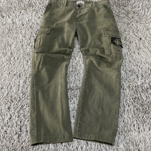 스톤아일랜드 카고바지 카고팬츠 35인치