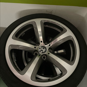 BMW 19인치 순정 휠+타이어 세트