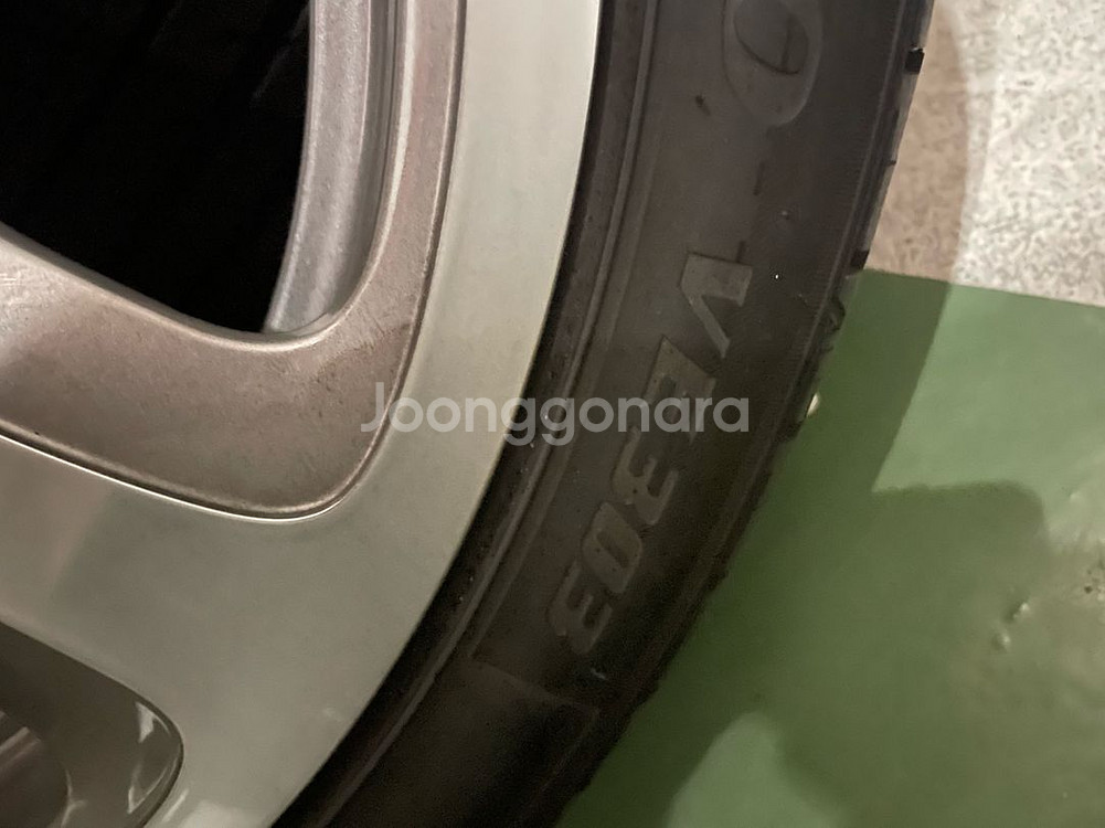 BMW 19인치 순정 휠+타이어 세트--7