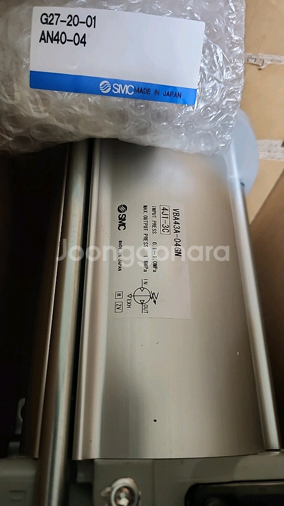 SMC부스터밸브VBA43A-04GN--1