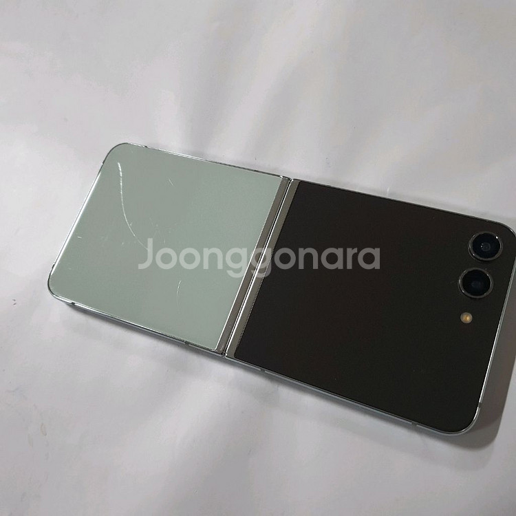 KT]갤럭시 Z플립5 512GB 저렴 정상해지 공기계--1