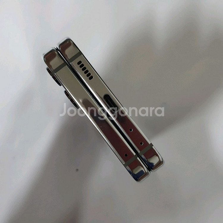 KT]갤럭시 Z플립5 512GB 저렴 정상해지 공기계--5