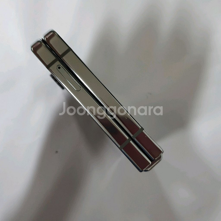 KT]갤럭시 Z플립5 512GB 저렴 정상해지 공기계--6