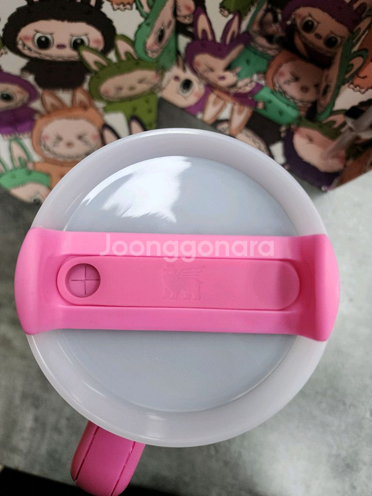(택배비포함) 라부부 스탠리텀블러 새상품 판매합니다.--4