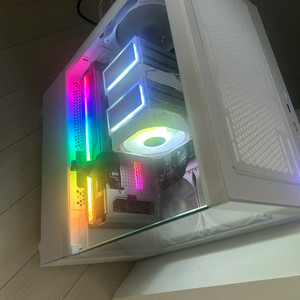 게이밍컴퓨터 본체 급처(라이젠 7500F+RX7800X