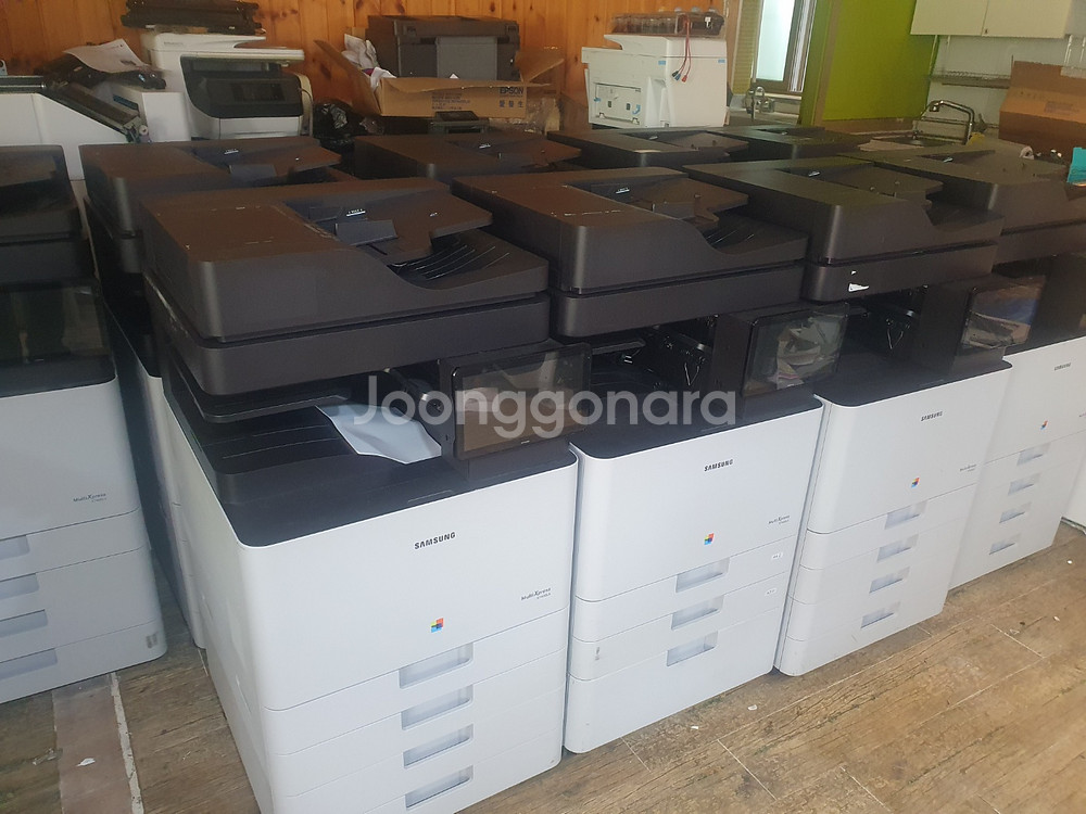 A3칼라레이져복합기 삼성 SL-X7400 / 정품토너--0