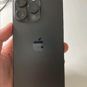 애케플) S급 아이폰 15 프로맥스 블랙 256GB