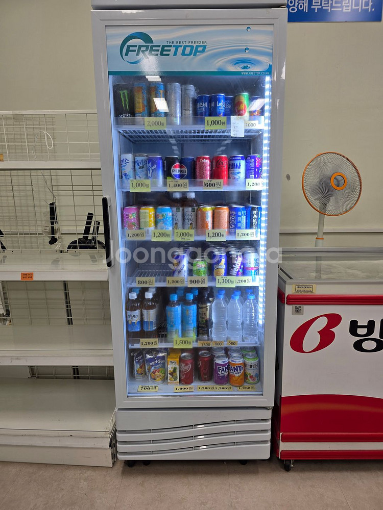 무인아이스크림 과자 진열대, 냉장고, 키오스--2