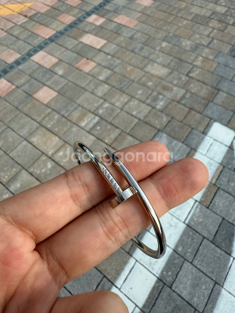 까르띠에 저스트앵끌루 못팔찌 제작--0