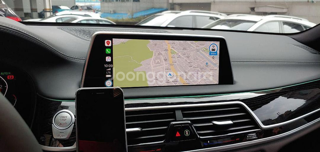 BMW코딩네비애플카플레이올인원컨버전풀튜닝 15년무사고--9