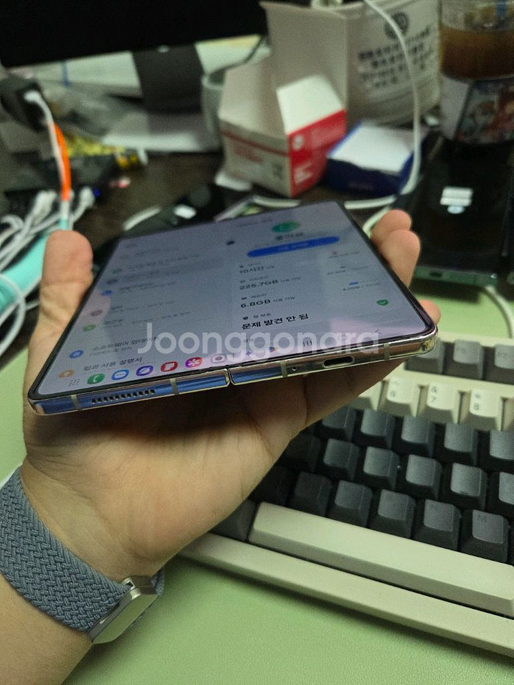 (2337)갤럭시z폴드4 256 판매--0