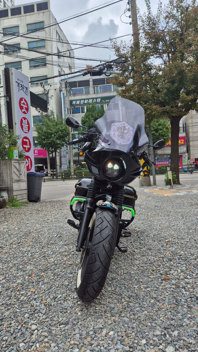 혼다 레블 500 바이크 이미지