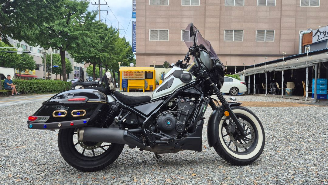 혼다 레블 500 바이크 이미지