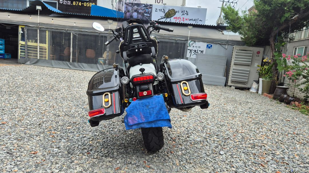 혼다 레블 500 바이크 이미지