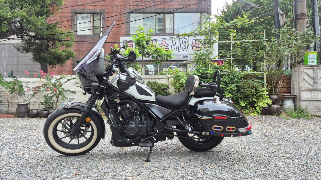 혼다 레블 500 바이크 이미지