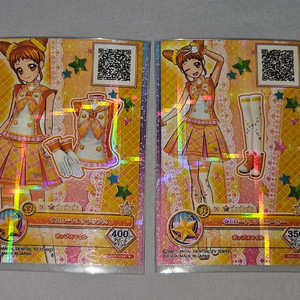 아이카츠 오토메 스쿨룩 옐로우 스테이지 복각 카드