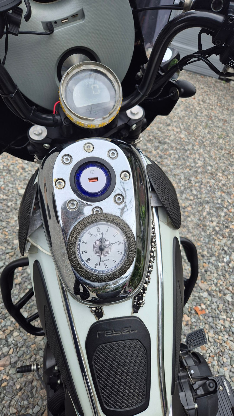 혼다 레블 500 바이크 이미지