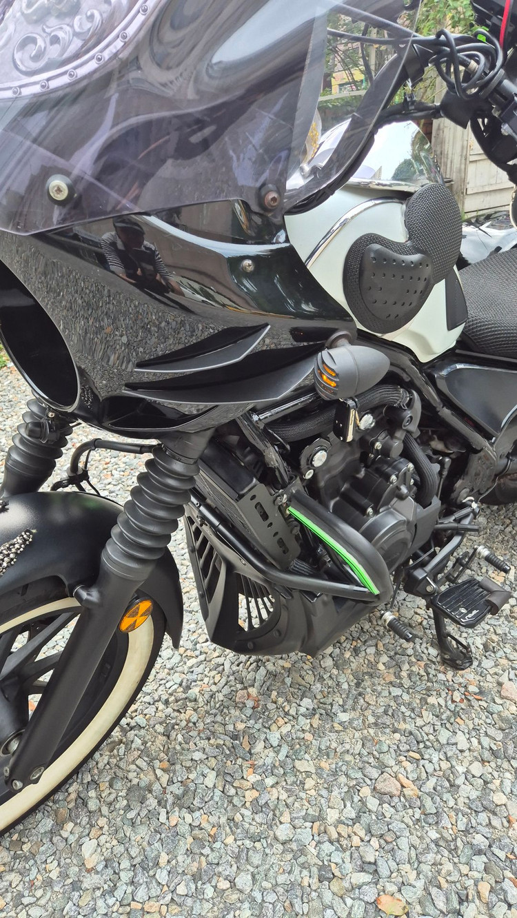 혼다 레블 500 바이크 이미지