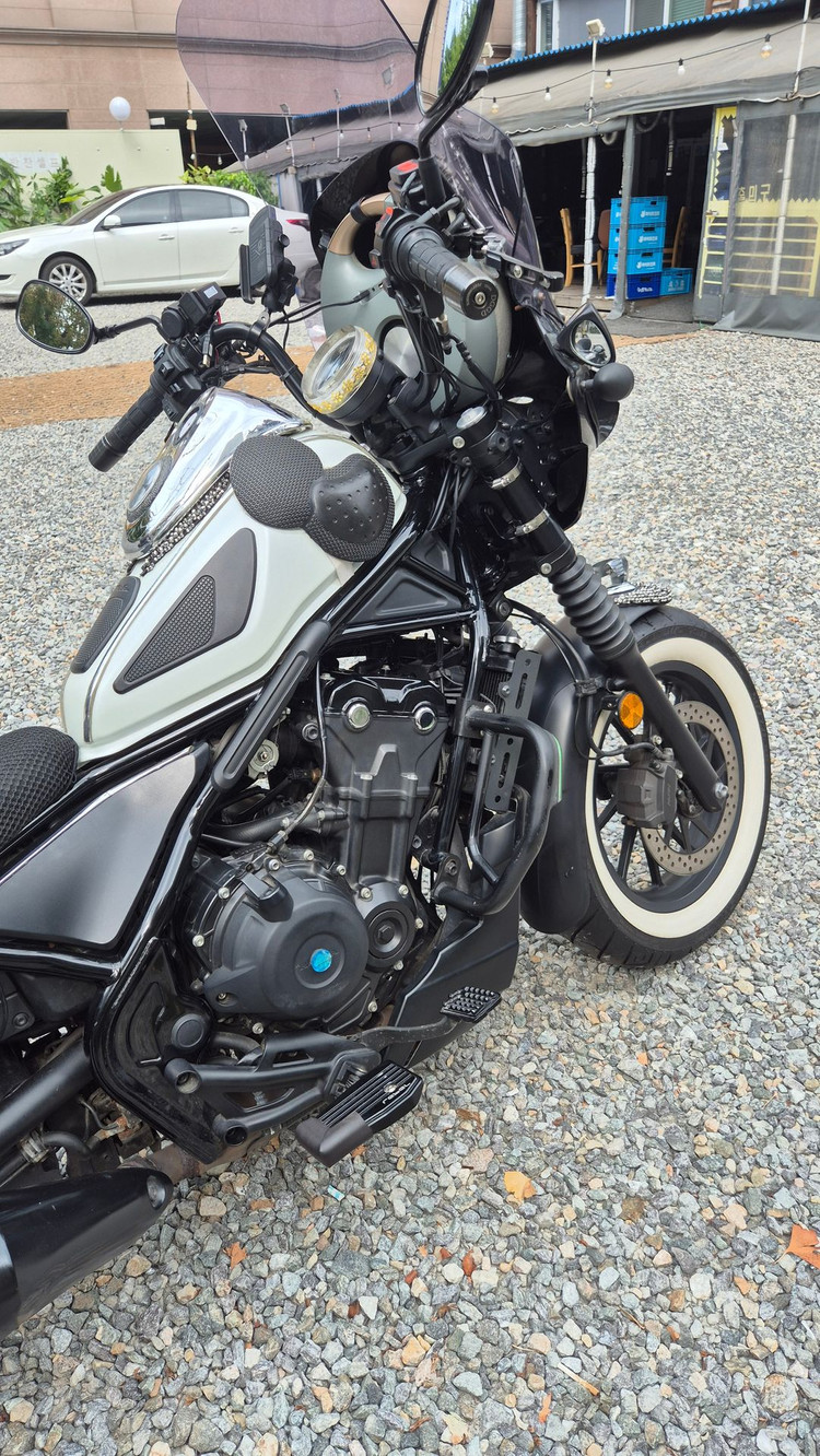 혼다 레블 500 바이크 이미지