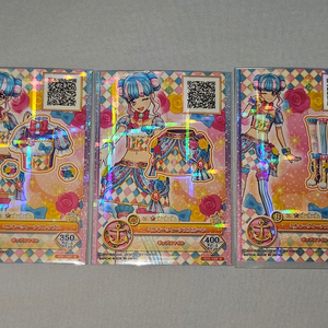 아이카츠 스타즈 키라라 스쿨룩 온퍼레이드 복각 카드