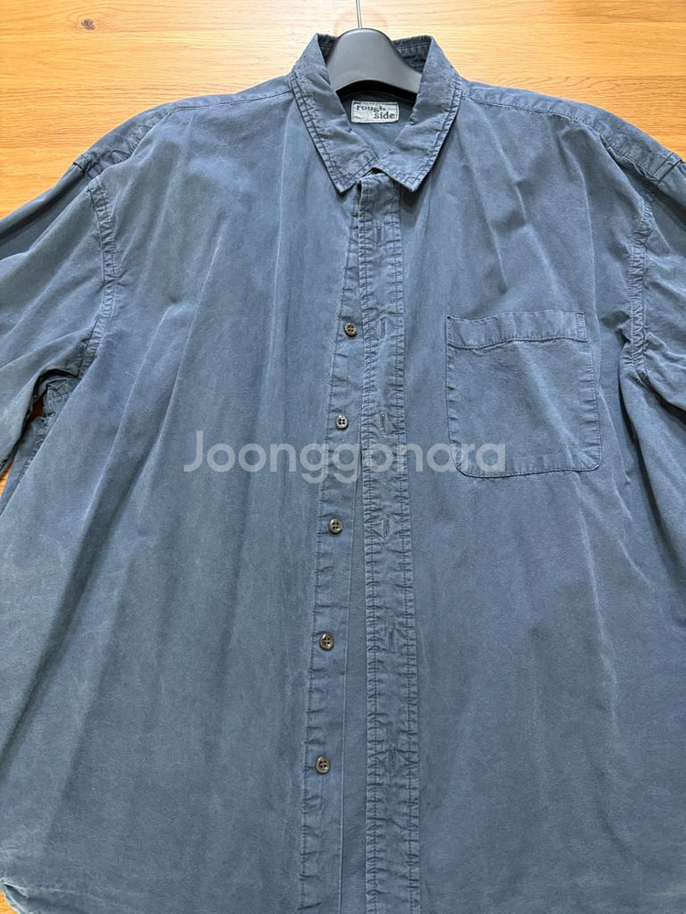 러프사이드 스펀지 다잉 셔츠 네이비 size2--1