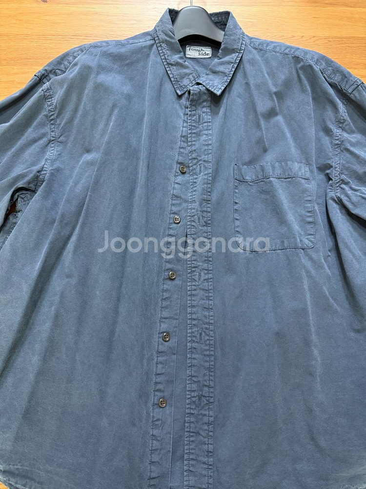 러프사이드 스펀지 다잉 셔츠 네이비 size2--6