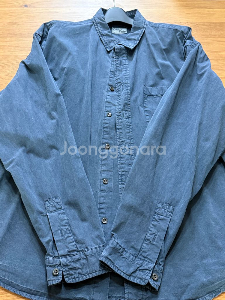 러프사이드 스펀지 다잉 셔츠 네이비 size2--9